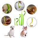 Safe Flea Tick Remover Tool Set for Pets