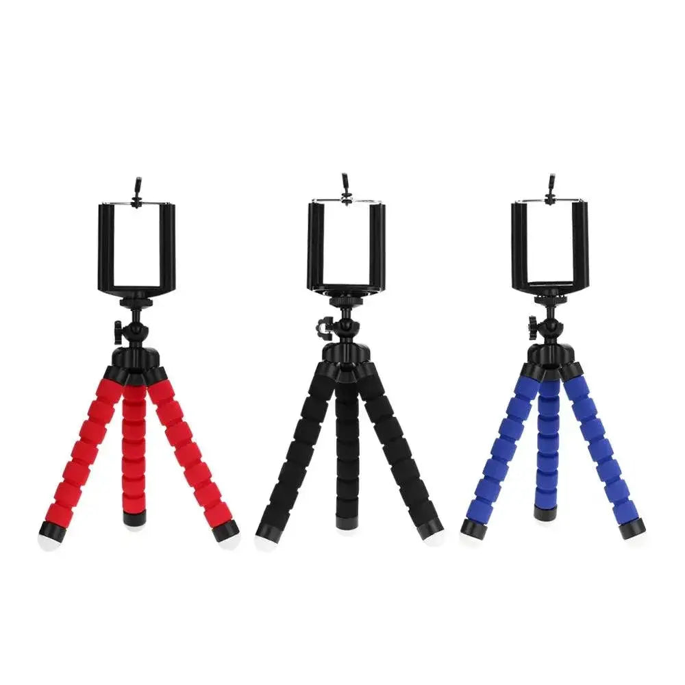 Flexible Bluetooth Mobile Tripod Octopus Stand For Phones
