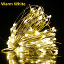 Flexible Copper Wire LED Fairy Lights for Home Decor