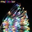 Flexible Copper Wire LED Fairy Lights for Home Decor