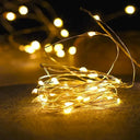 Flexible Copper Wire LED Fairy Lights for Home Decor