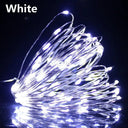 Flexible Copper Wire LED Fairy Lights for Home Decor