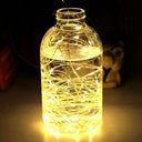Flexible Copper Wire LED Fairy Lights for Home Decor