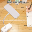 Flexible Desk Lamp Versatile USB Rechargeable Light Adjustable Brightness