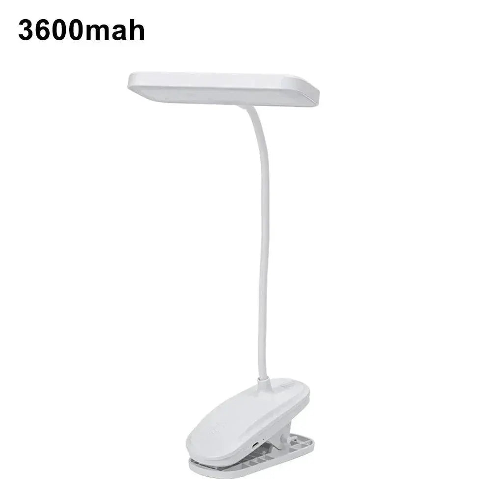 Flexible Desk Lamp USB Rechargeable Light Adjustable