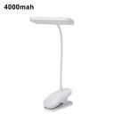 Flexible Desk Lamp Versatile USB Rechargeable Light Adjustable Brightness