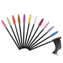 Flexible Disposable Eyelash & Mascara Brushes Beauty Essential