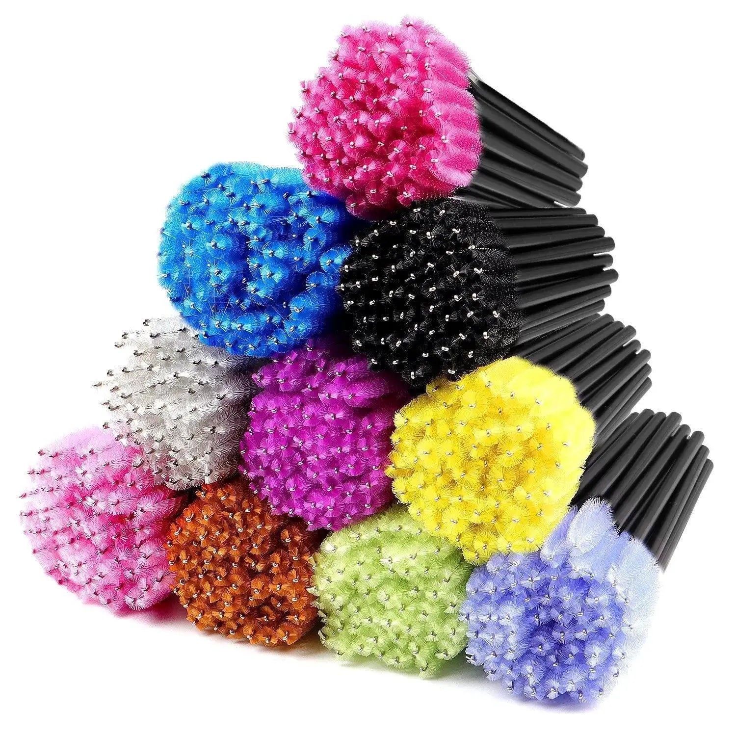 Flexible Disposable Eyelash Mascara Brushes Beauty Essential