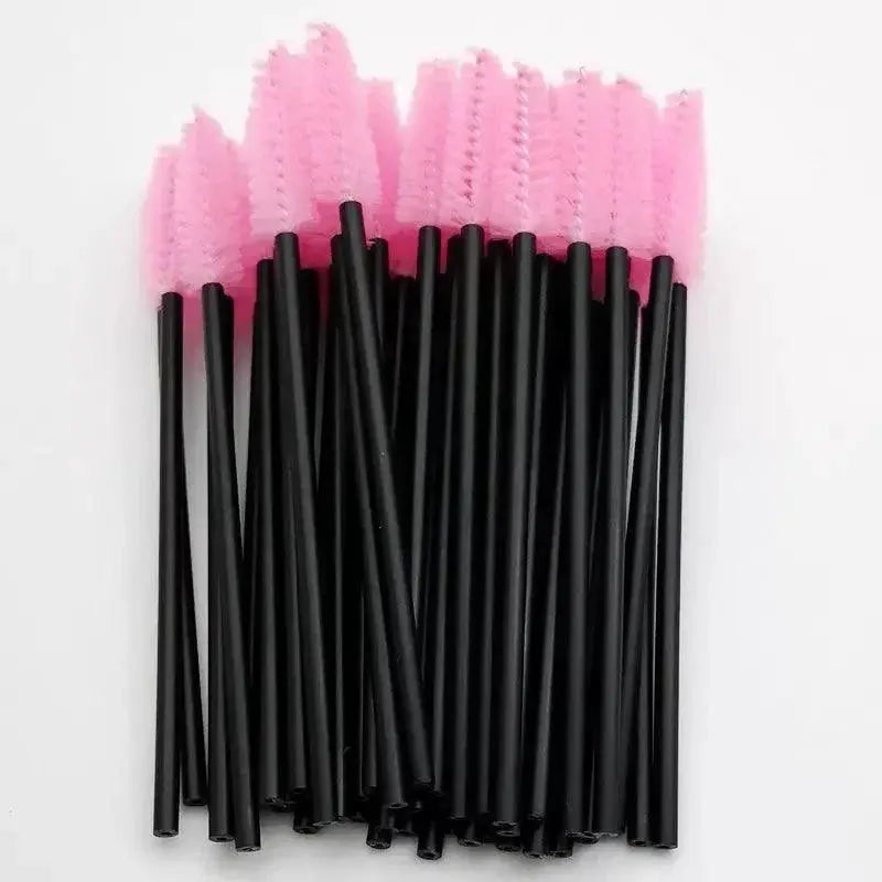 Flexible Disposable Eyelash Mascara Brushes Beauty Essential