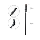 Flexible Disposable Eyelash & Mascara Brushes Beauty Essential