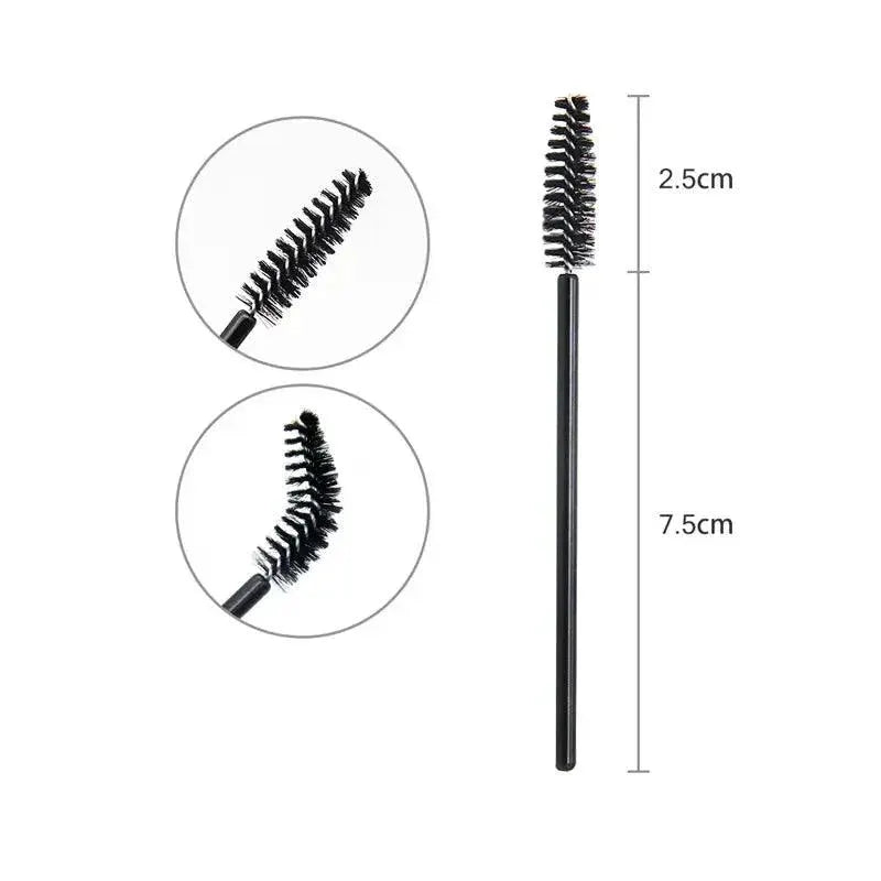 Flexible Disposable Eyelash Mascara Brushes Beauty Essential