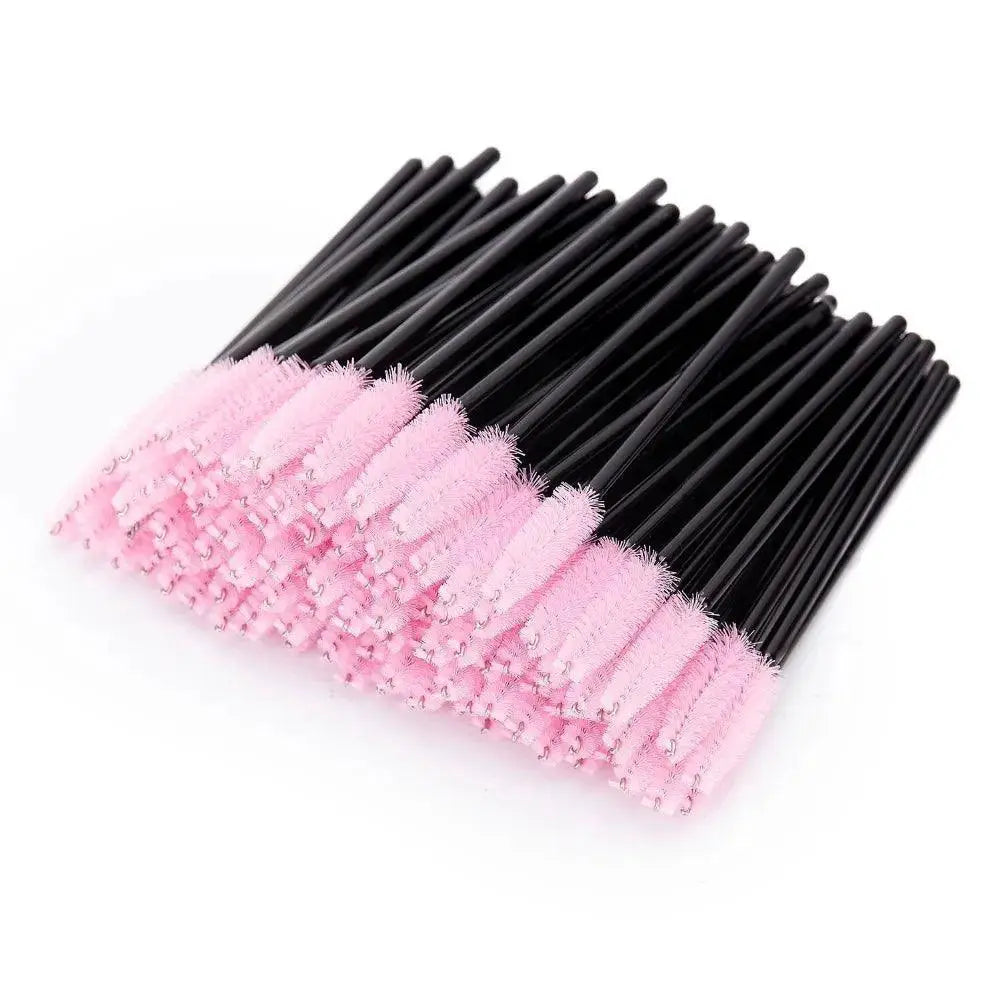 Flexible Disposable Eyelash Mascara Brushes Beauty Essential