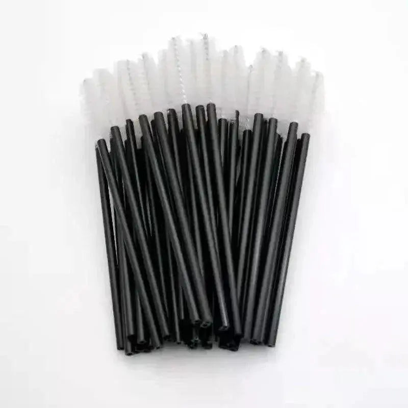 Flexible Disposable Eyelash Mascara Brushes Beauty Essential — product view 11