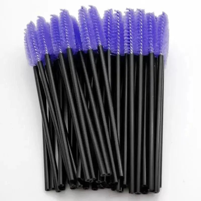 Flexible Disposable Eyelash Mascara Brushes Beauty Essential — product view 10
