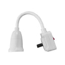 Flexible E27 Bulb Holder Converter With Switch Upgrade