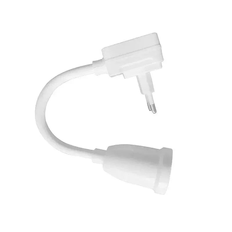 Flexible E27 Bulb Holder Converter With Switch Upgrade - OurLum.com