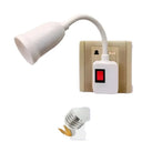 Flexible E27 Lamp Holder For Office Use