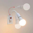 Flexible E27 Lamp Holder For Office Use