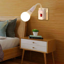 Flexible E27 Lamp Holder For Office Use