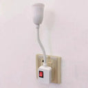 Flexible E27 Lamp Holder For Office Use