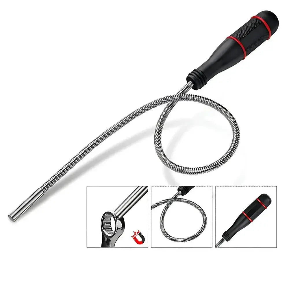 Flexible Magnetic Pickup Tool With Strong Retrieval Magnet