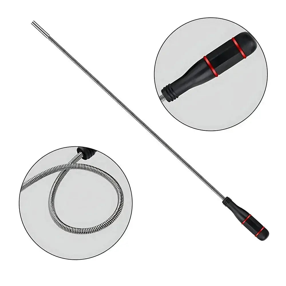 Flexible Magnetic Pickup Tool With Strong Retrieval Magnet