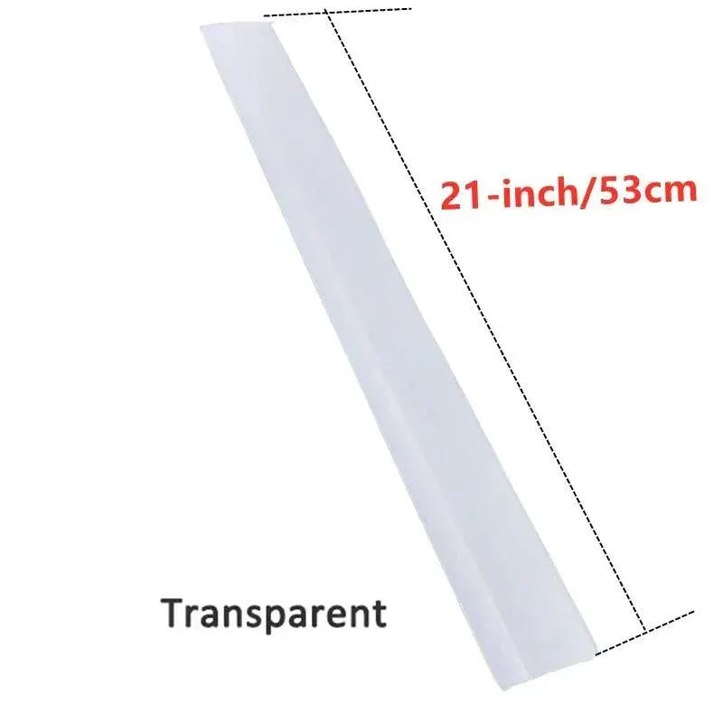 Stove Counter Gap Cover Flexible Silicone for Kitchen Use