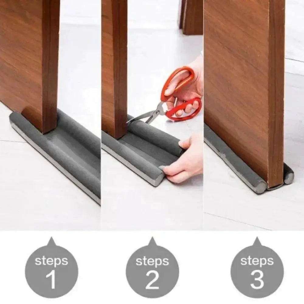 Flexible Soundproof Door Seal Strip Dustproof Waterproof