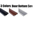 Quiet Door Seal Strip for Energy Savings