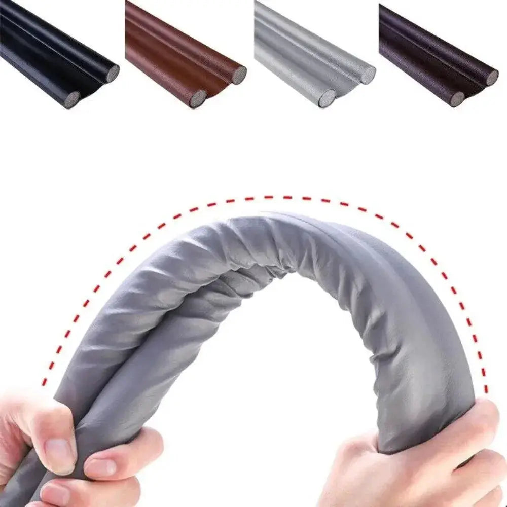 Flexible Soundproof Door Seal Strip Dustproof Waterproof