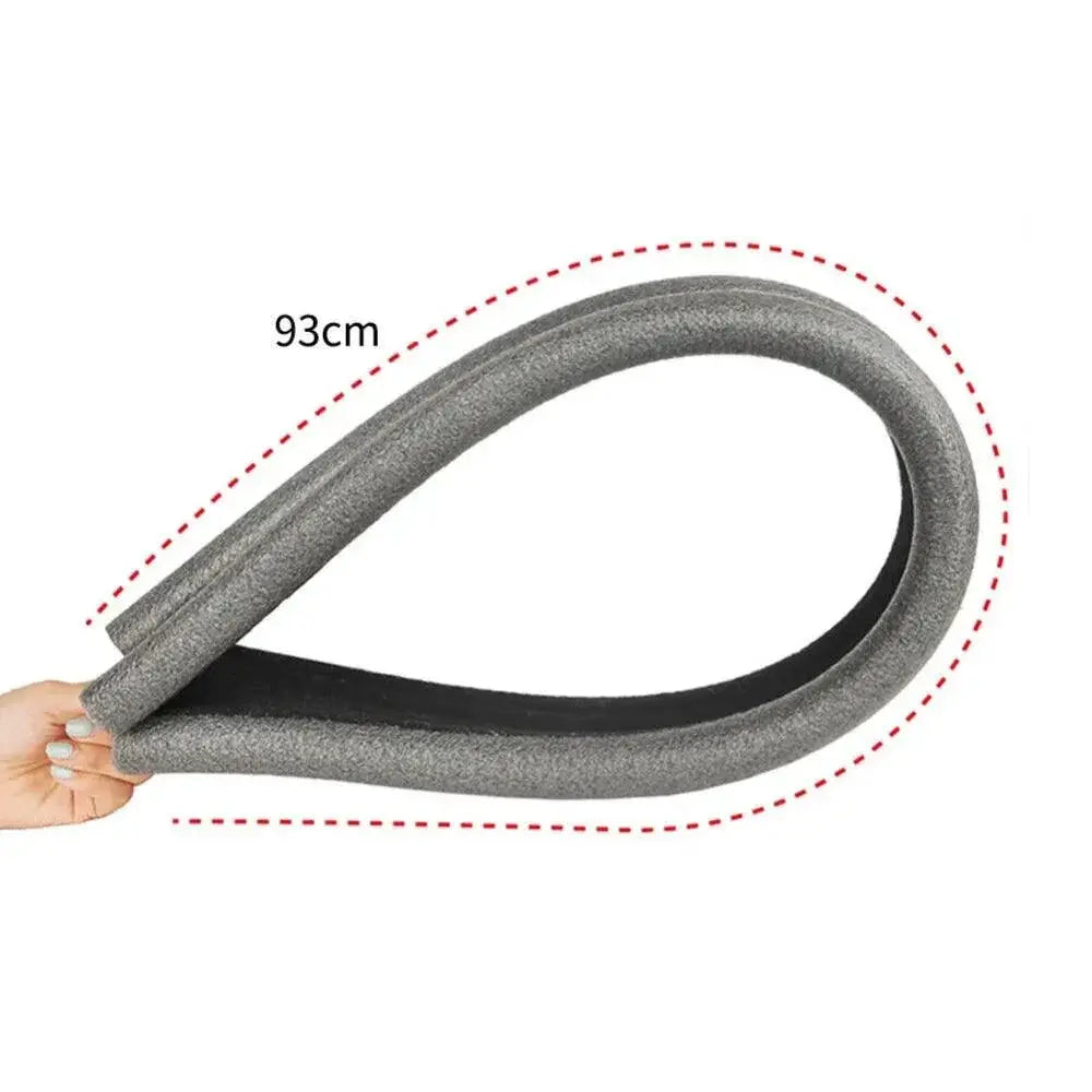 Flexible Soundproof Door Seal Strip Dustproof Waterproof