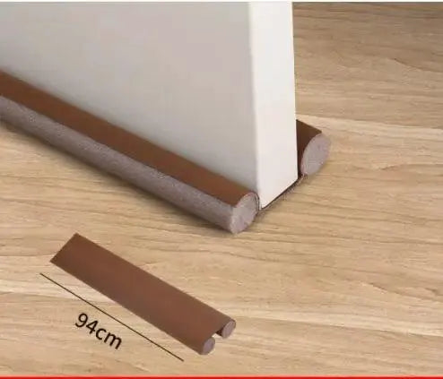 Flexible Soundproof Door Seal Strip Dustproof Waterproof