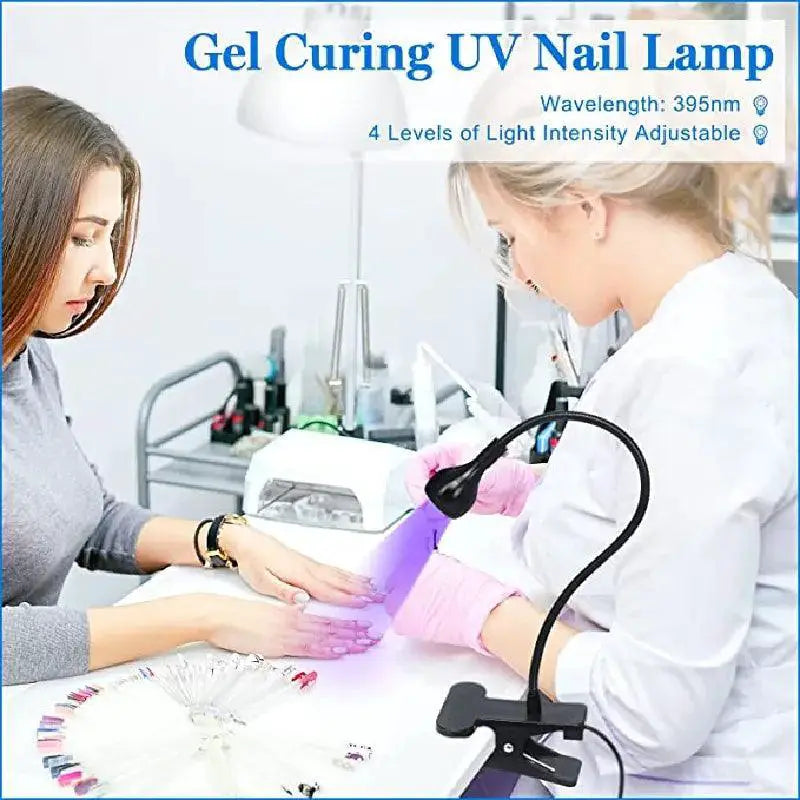 FlexiGlow LED Nail Dryer For Quick Manicure Drying