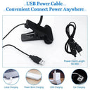 FlexiGlow LED Nail Dryer for Quick Manicure Drying Tool