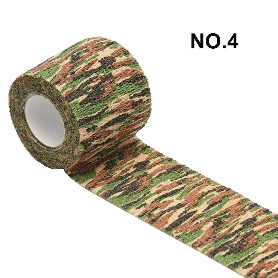 FlexWrap Camouflage Bandage Tape For Tattoo Handle Grips