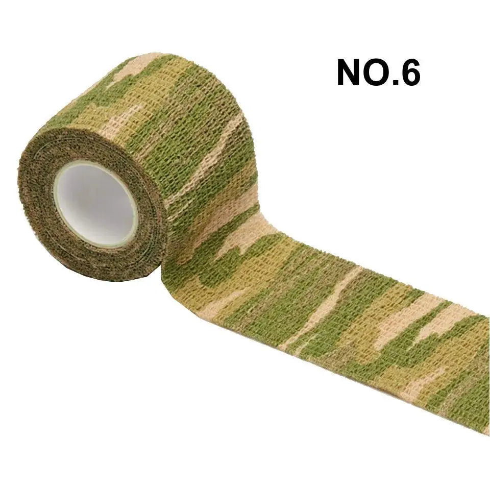 FlexWrap Camouflage Bandage Tape For Tattoo Handle Grips — product view 12