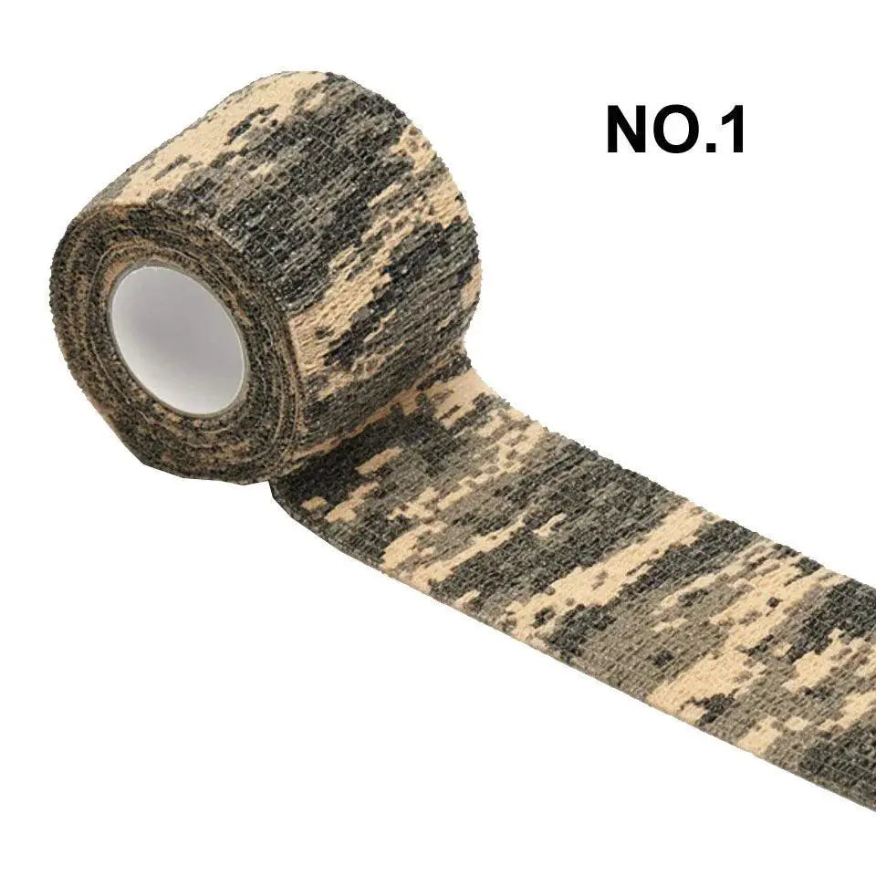 FlexWrap Camouflage Bandage Tape For Tattoo Handle Grips