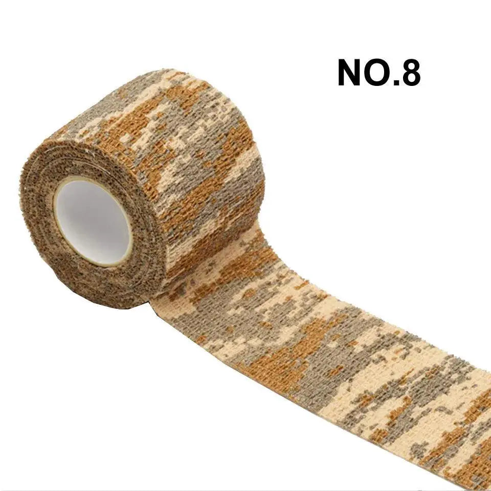 FlexWrap Camouflage Bandage Tape For Tattoo Handle Grips — product view 14