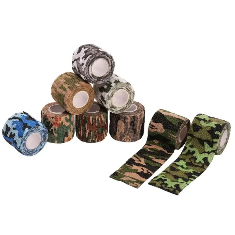 FlexWrap Camouflage Bandage Tape For Tattoo Handle Grips