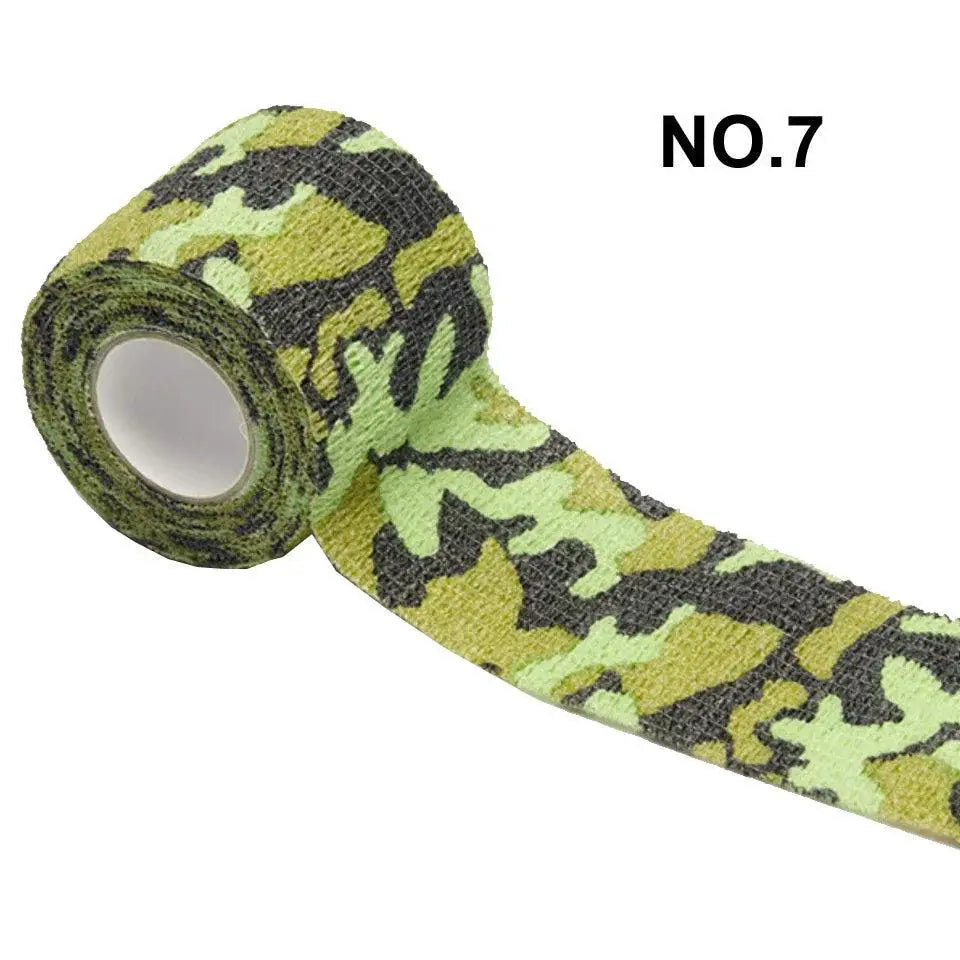 FlexWrap Camouflage Bandage Tape For Tattoo Handle Grips