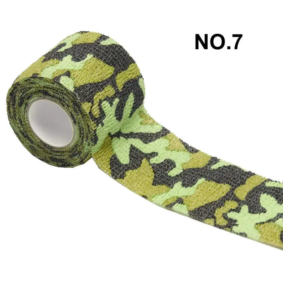 FlexWrap Camouflage Bandage Tape For Tattoo Handle Grips — product view 13