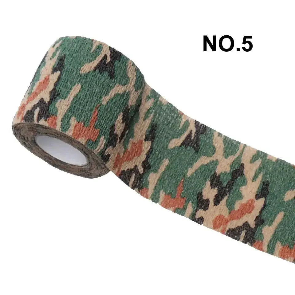 FlexWrap Camouflage Bandage Tape For Tattoo Handle Grips