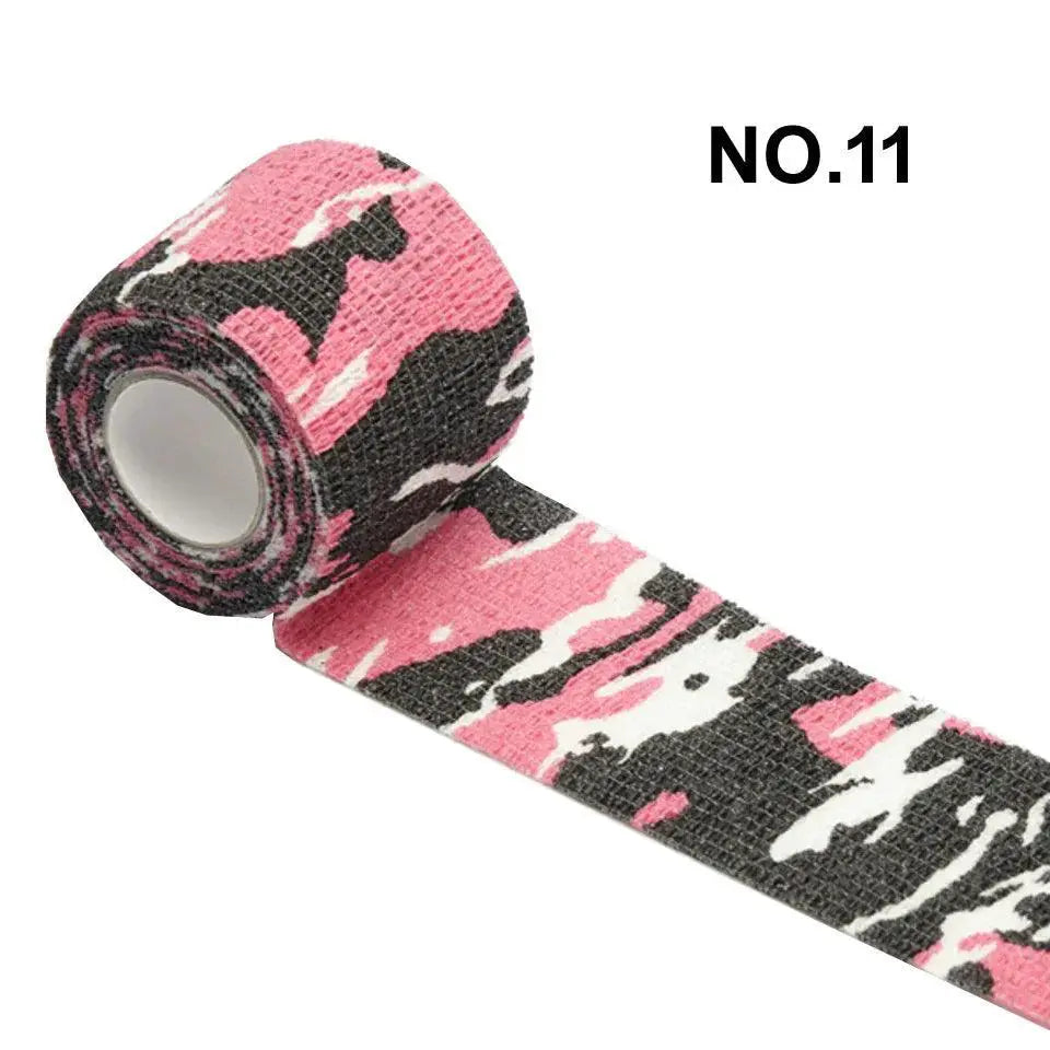 FlexWrap Camouflage Bandage Tape For Tattoo Handle Grips