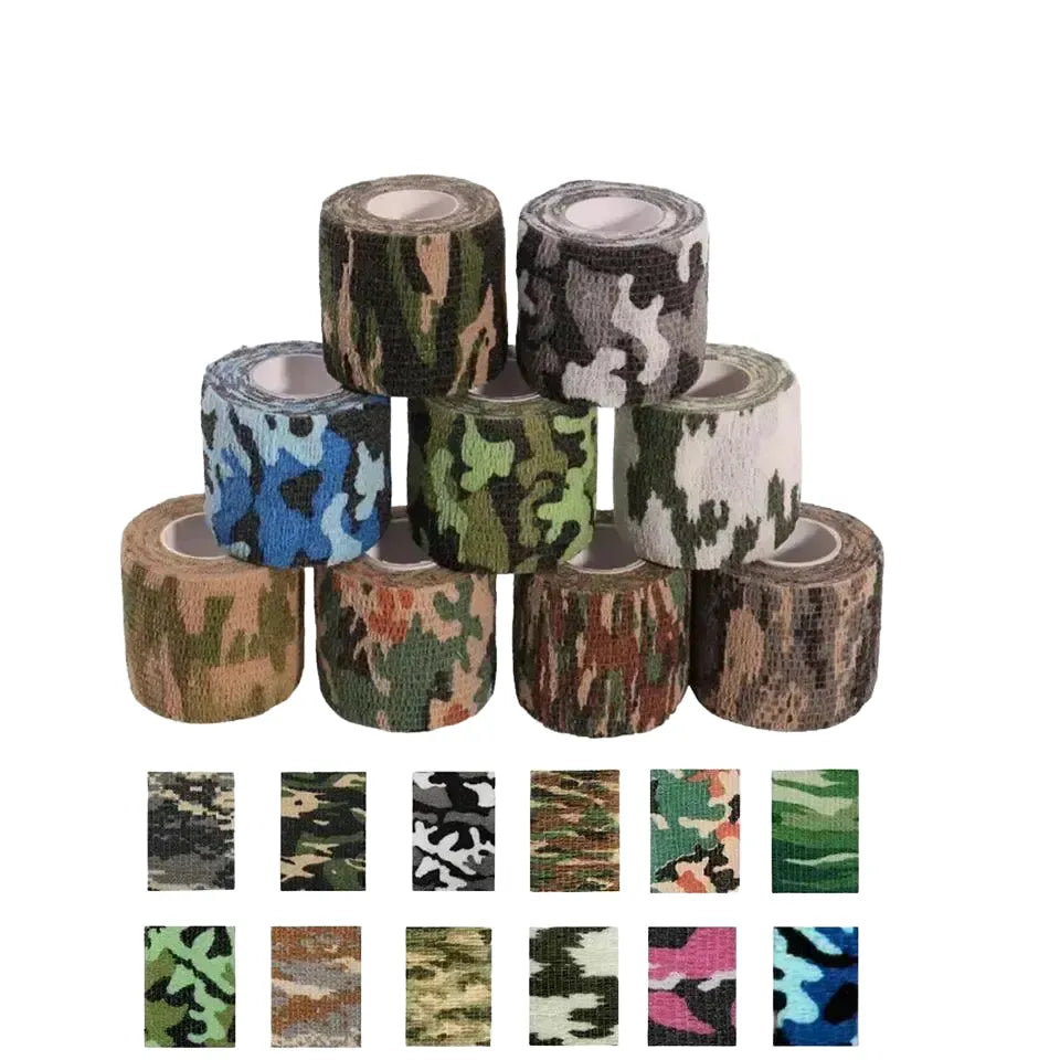 FlexWrap Camouflage Bandage Tape For Tattoo Handle Grips — product view 1