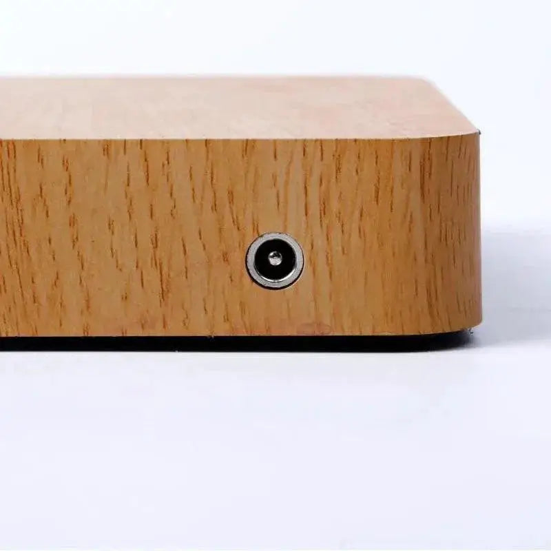 Floating 3D Magnetic Levitation Moon Lamp With Touch Control