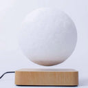 Floating 3D Magnetic Levitation Moon Lamp With Touch Control