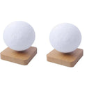 Floating 3D Magnetic Levitation Moon Lamp With Touch Control