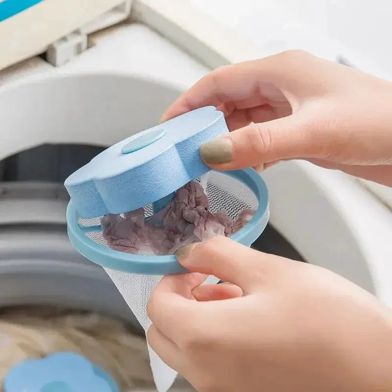 Floating Pet Hair Filter For Washing Machine Lint Catcher