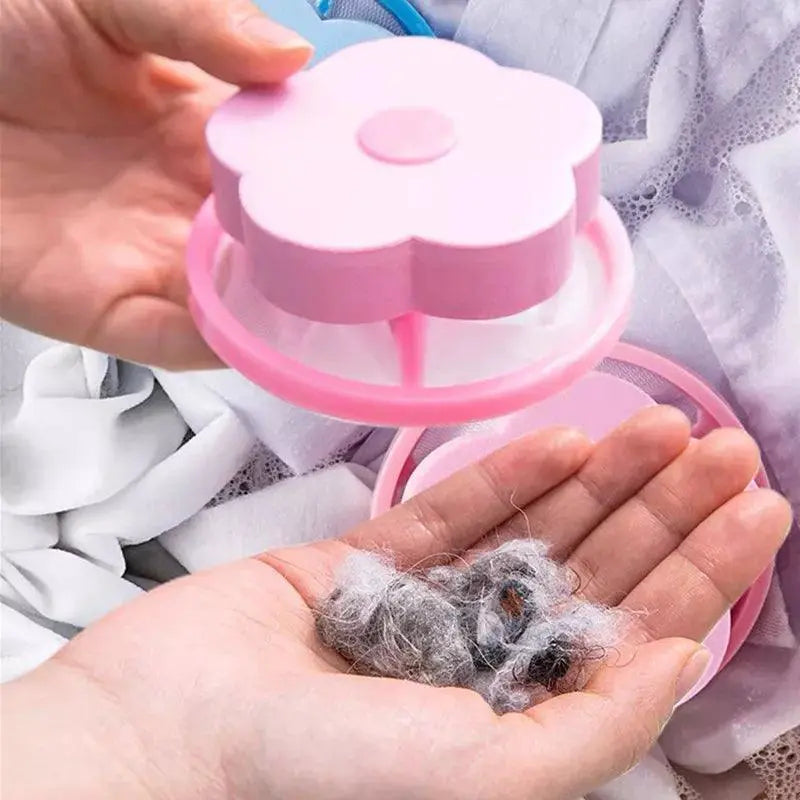 Floating Pet Hair Filter For Washing Machine Lint Catcher