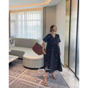 Floral Bohemian Chic Embroidered Dress Summer Style Favorite